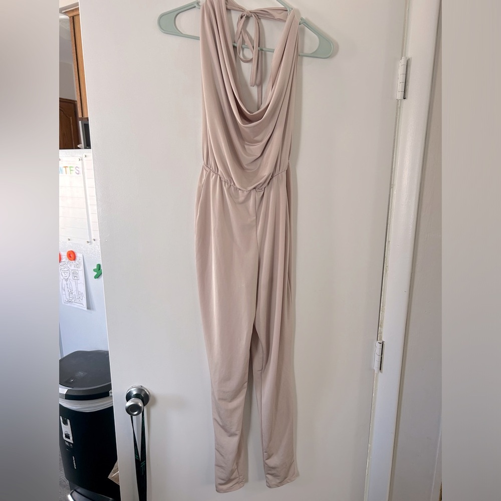 Stylish Silk Jumpsuit